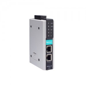 مبدل سریال به اترنت صنعتی موگزا MOXA NPort IA-5250 Serial to Ethernet Device Server