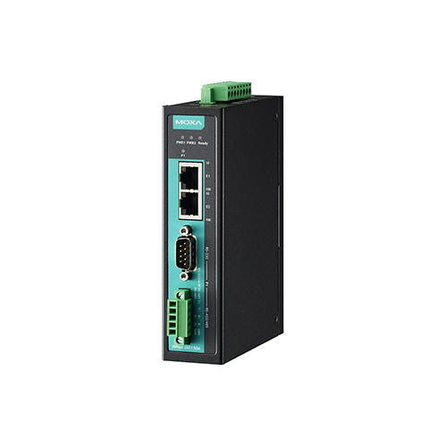 مبدل سریال به اترنت صنعتی موگزا MOXA NPort IA5150A-T Serial to Ethernet Device Server