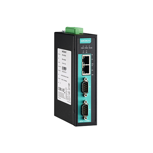 مبدل سریال به اترنت صنعتی موگزا MOXA NPort IA5250A Serial to Ethernet Device Server