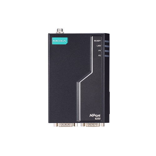 ترمینال سرور صنعتی موگزا MOXA NPort 6250-G2-T Secure Terminal Server