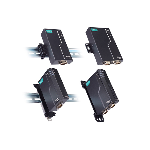ترمینال سرور صنعتی موگزا MOXA NPort 6250-G2-T Secure Terminal Server