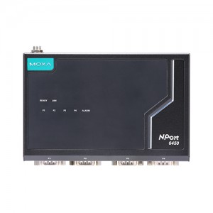 ترمینال سرور صنعتی موگزا MOXA NPort 6450-2M-SC-G2-T Secure Terminal Server