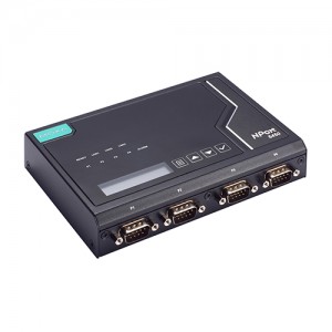 ترمینال سرور صنعتی موگزا MOXA NPort 6450-2TX-G2-T Secure Terminal Server