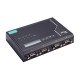 ترمینال سرور صنعتی موگزا MOXA NPort 6450-2TX-G2-T Secure Terminal Server