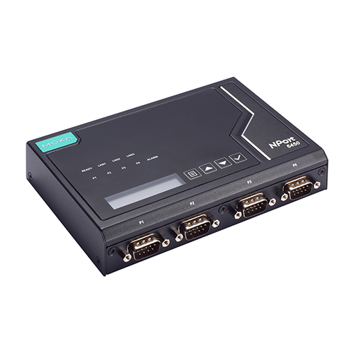 ترمینال سرور صنعتی موگزا MOXA NPort 6450-2TX-G2 Secure Terminal Server