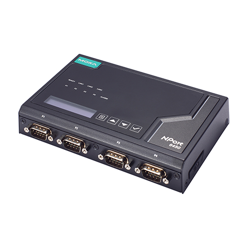 ترمینال سرور صنعتی موگزا MOXA NPort 6450-2TX-G2 Secure Terminal Server