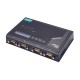 ترمینال سرور صنعتی موگزا MOXA NPort 6450-2TX-G2 Secure Terminal Server