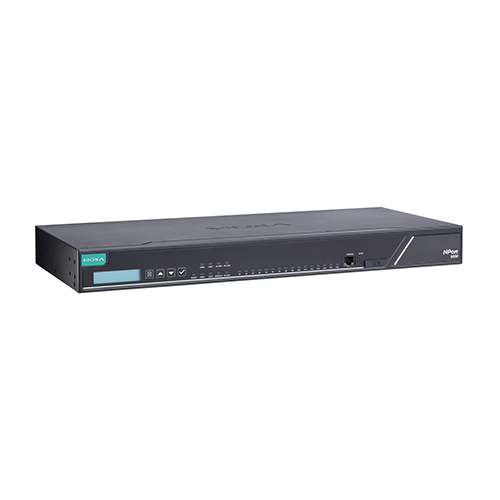 ترمینال سرور صنعتی موگزا MOXA NPort 6610-16-2AC-G2 Secure Terminal Server