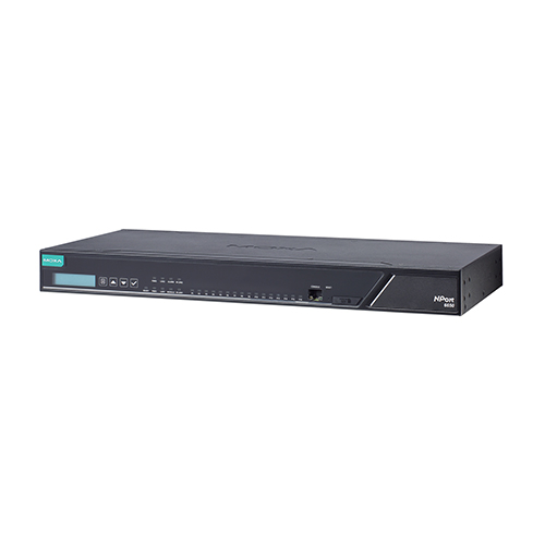 ترمینال سرور صنعتی موگزا MOXA NPort 6650-16-G2 Secure Terminal Server