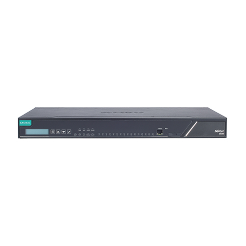 ترمینال سرور صنعتی موگزا MOXA NPort 6650-32-G2 Secure Terminal Server