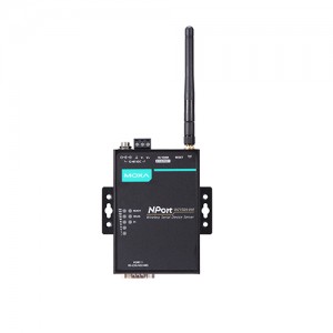 مبدل سریال به اترنت بی سیم صنعتی موگزا MOXA NPort W2150A-W4-CN Serial to Wireless Device Server
