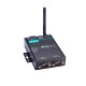 مبدل سریال به اترنت بی سیم صنعتی موگزا MOXA NPort W2250A-W4-EU Serial to Wireless Device Server