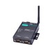 مبدل سریال به اترنت بی سیم صنعتی موگزا MOXA NPort W2250A-W4-T-CN Serial to Wireless Device Server
