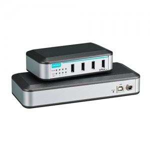 هاب USB صنعتی موگزا MOXA UPort 207 Industrial USB Hub