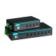 هاب USB صنعتی موگزا MOXA UPort 407-T Industrial USB Hub