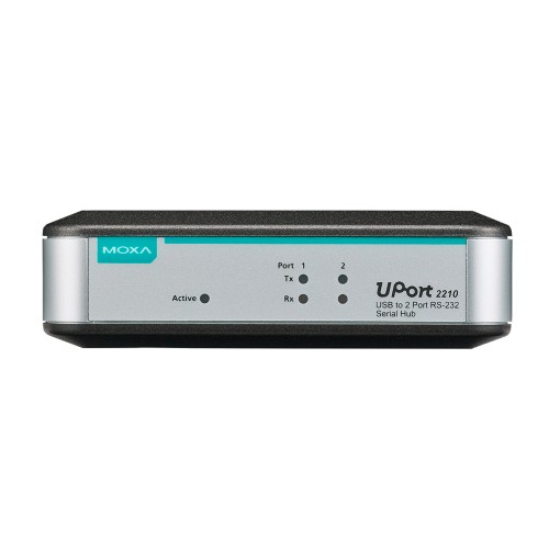 مبدل USB به سریال موگزا MOXA UPort 2210 USB-to-Serial Converter