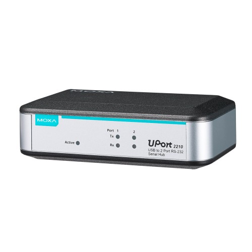 مبدل USB به سریال موگزا MOXA UPort 2210 USB-to-Serial Converter