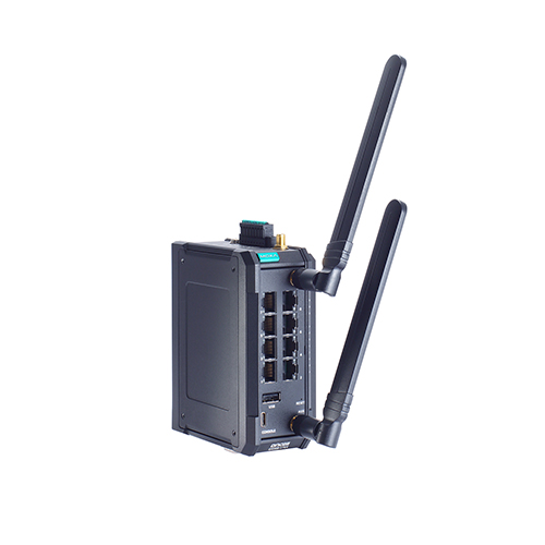 روتر سلولار صنعتی موگزا MOXA OnCell G4308-LTE4-GL-T Industrial Cellular Router