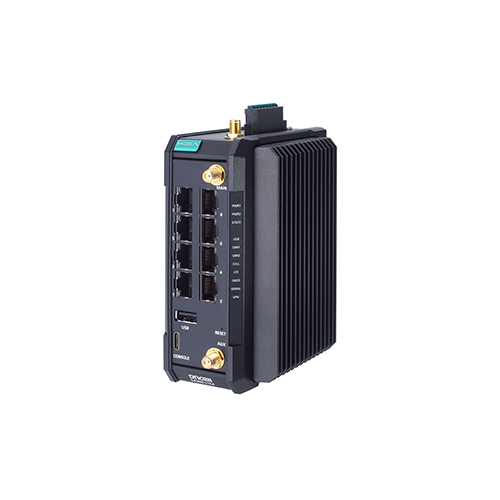روتر سلولار صنعتی موگزا MOXA OnCell G4308-LTE4-GL Industrial Cellular Router