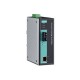 مبدل اترنت به فیبر نوری صنعتی موگزا MOXA IMC-101-S-SC-T Ethernet-To-Fiber Converter