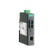 مبدل اترنت به فیبر نوری صنعتی موگزا MOXA IMC-21-S-SC Ethernet-To-Fiber Converter