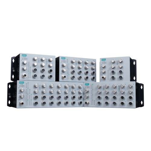 سوئیچ مدیریتی صنعتی موگزا MOXA TN-4512B-4G-8GP-CT-T Managed Ethernet Switch