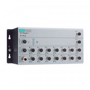 سوئیچ مدیریتی صنعتی موگزا MOXA TN-G4516-8GPoE-2XGPoE-2XGTXBP-WV-CT-T Managed Ethernet Switch