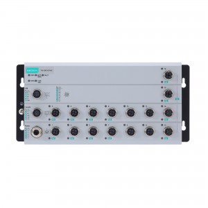 سوئیچ مدیریتی صنعتی موگزا MOXA TN-G4516-8GPoE-4XGPoE-WV-CT-T Managed Ethernet Switch