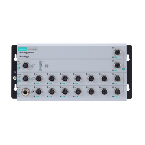 سوئیچ مدیریتی صنعتی موگزا MOXA TN-G4516-8GPoE-4XGPoE-WV-T Managed Ethernet Switch