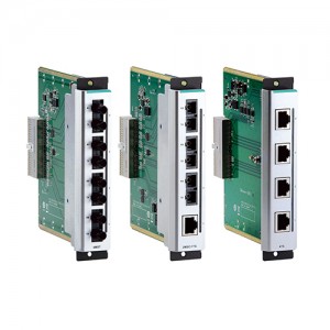 ماژول اترنت موگزا MOXA CM-600-2MSC/2TX Ethernet Module
