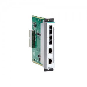 ماژول اترنت موگزا MOXA CM-600-2SSC/2TX Ethernet Module