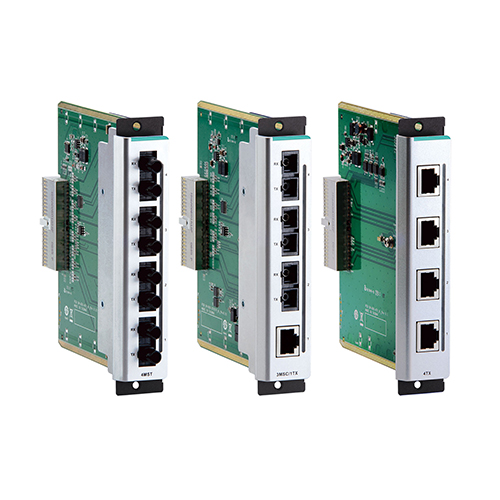 ماژول اترنت موگزا MOXA CM-600-4MST Ethernet Module
