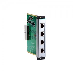 ماژول اترنت موگزا MOXA CM-600-4TX Ethernet Module