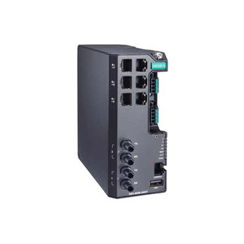 سوئیچ مدیریتی صنعتی موگزا MOXA EDS-4008-2MST-HV-T Managed Ethernet Switch