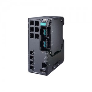 سوئیچ مدیریتی صنعتی موگزا MOXA EDS-4008-2SSC-LV-T Managed Ethernet Switch