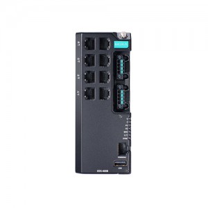 سوئیچ مدیریتی لایه 2 صنعتی موگزا MOXA EDS-4008-HV-T Layer 2 Managed Switch