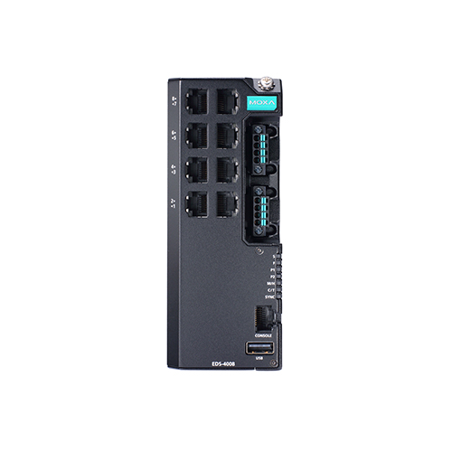 سوئیچ مدیریتی صنعتی موگزا MOXA EDS-4008-LV-T Managed Ethernet Switch