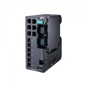 سوئیچ مدیریتی لایه 2 صنعتی موگزا MOXA EDS-4009-3MSC-HV-T Layer 2 Managed Switch
