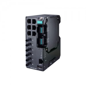 سوئیچ مدیریتی لایه 2 صنعتی موگزا MOXA EDS-4009-3MST-HV Layer 2 Managed Switch