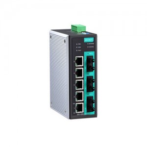 سوئیچ مدیریتی صنعتی موگزا MOXA EDS-408A-3M-ST-T Managed Ethernet Switch