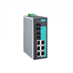 سوئیچ مدیریتی صنعتی موگزا MOXA EDS-408A-MM-ST Managed Ethernet Switch
