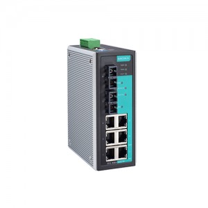 سوئیچ مدیریتی صنعتی موگزا MOXA EDS-408A-SS-SC-T Managed Ethernet Switch