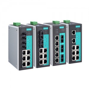 سوئیچ مدیریتی صنعتی موگزا MOXA EDS-408A-T Managed Ethernet Switch