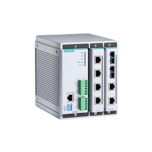 سوئیچ مدیریتی صنعتی موگزا MOXA EDS-608-T Managed Ethernet Switch