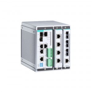 سوئیچ مدیریتی صنعتی موگزا MOXA EDS-611 Managed Ethernet Switch