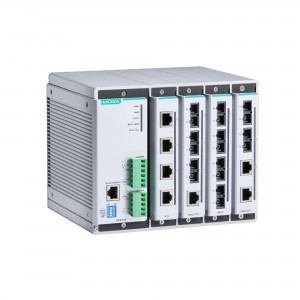 سوئیچ مدیریتی صنعتی موگزا MOXA EDS-616-T Managed Ethernet Switch