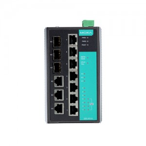 سوئیچ مدیریتی لایه 2 صنعتی موگزا MOXA EDS-P510 Layer 2 Managed Switch