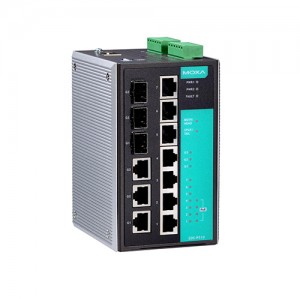 سوئیچ مدیریتی لایه 2 صنعتی موگزا MOXA EDS-P510 Layer 2 Managed Switch