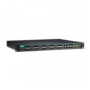 سوئیچ مدیریتی صنعتی موگزا MOXA ICS-G7528A-4XG-HV-HV-T Managed Ethernet Switch