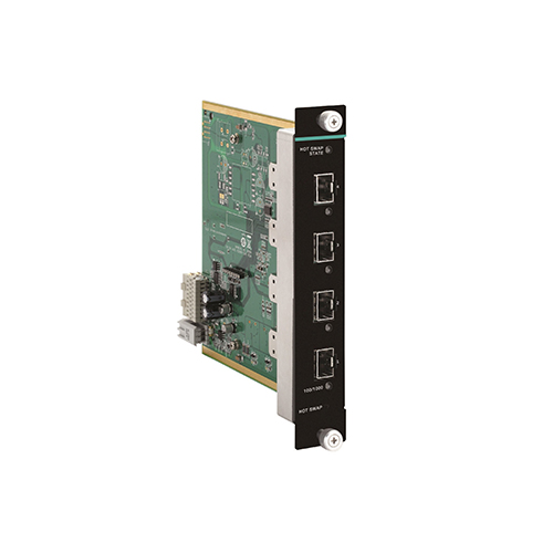 ماژول اترنت موگزا MOXA IM-G7000A-4GSFP Ethernet Module